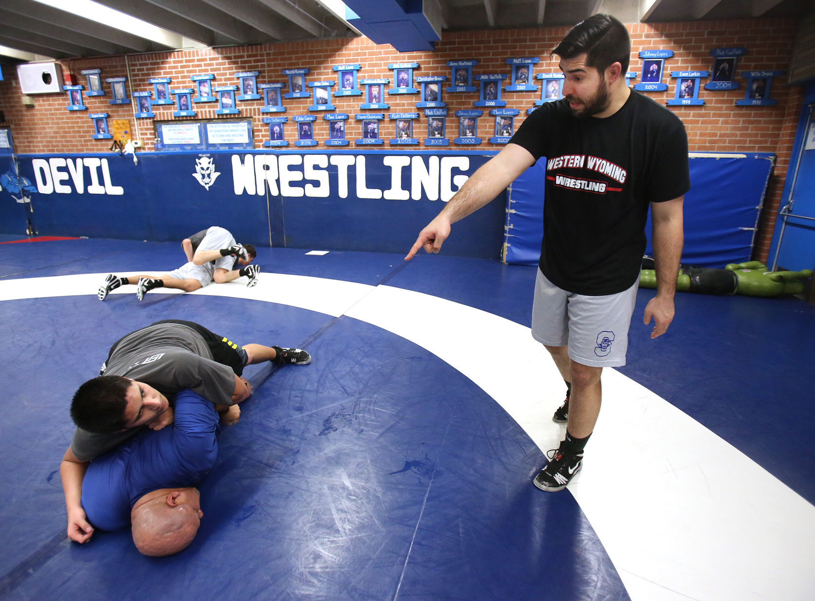 Sunnyside high school wrestling